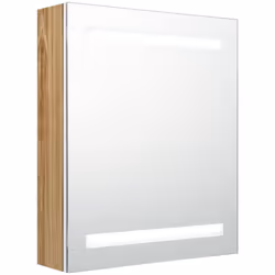 Introduisez une esthétique agréable dans votre salle de bain avec cette armoire à miroir à LED ! Cette armoire à miroir mural ...