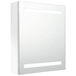 VidaXL 326486 miroir de salle de bain et armoire de rangement pour évier