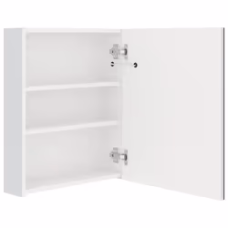 VidaXL 326486 miroir de salle de bain et armoire de rangement pour évier - Vue supplémentaire 5