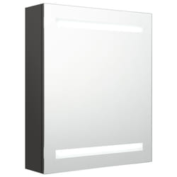 VidaXL 326487 miroir de salle de bain et armoire de rangement pour évier