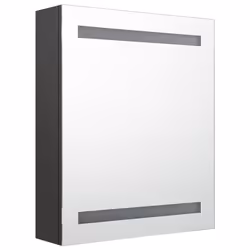 VidaXL 326487 miroir de salle de bain et armoire de rangement pour évier