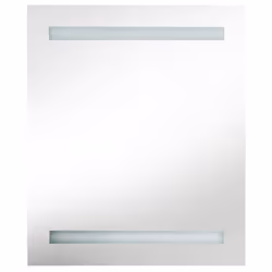 VidaXL 326487 miroir de salle de bain et armoire de rangement pour évier - Vue supplémentaire 4