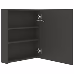 VidaXL 326487 miroir de salle de bain et armoire de rangement pour évier - Vue supplémentaire 5