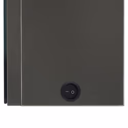 VidaXL 326487 miroir de salle de bain et armoire de rangement pour évier - Vue supplémentaire 6