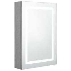 VidaXL 326488 miroir de salle de bain et armoire de rangement pour évier