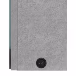 VidaXL 326488 miroir de salle de bain et armoire de rangement pour évier - Vue supplémentaire 6