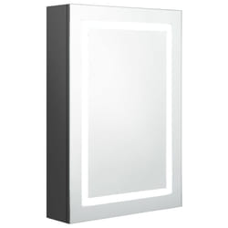 VidaXL 326490 miroir de salle de bain et armoire de rangement pour évier