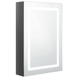 VidaXL 326491 miroir de salle de bain et armoire de rangement pour évier