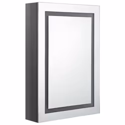 VidaXL 326491 miroir de salle de bain et armoire de rangement pour évier - Vue supplémentaire 3