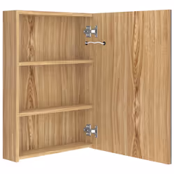 VidaXL 326492 miroir de salle de bain et armoire de rangement pour évier - Vue supplémentaire 5