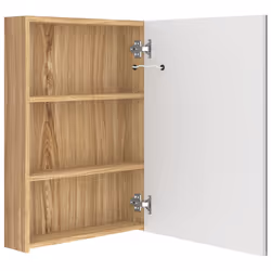 VidaXL 326493 miroir de salle de bain et armoire de rangement pour évier - Vue supplémentaire 5