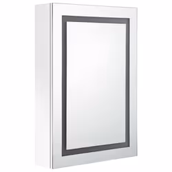 VidaXL 326494 miroir de salle de bain et armoire de rangement pour évier - Vue supplémentaire 3