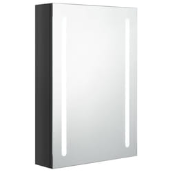 VidaXL 326496 miroir de salle de bain et armoire de rangement pour évier