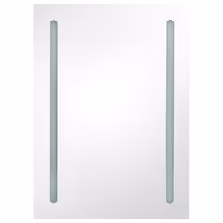 VidaXL 326496 miroir de salle de bain et armoire de rangement pour évier - Vue supplémentaire 4