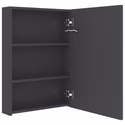 VidaXL 326498 miroir de salle de bain et armoire de rangement pour évier - Vue supplémentaire 5