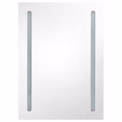 VidaXL 326499 miroir de salle de bain et armoire de rangement pour évier - Vue supplémentaire 4