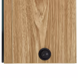 VidaXL 326499 miroir de salle de bain et armoire de rangement pour évier - Vue supplémentaire 6