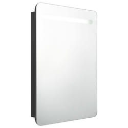 VidaXL 326503 miroir de salle de bain et armoire de rangement pour évier
