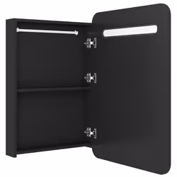 VidaXL 326503 miroir de salle de bain et armoire de rangement pour évier - Vue supplémentaire 4