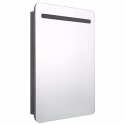 VidaXL 326505 miroir de salle de bain et armoire de rangement pour évier