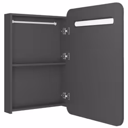 VidaXL 326505 miroir de salle de bain et armoire de rangement pour évier - Vue supplémentaire 4