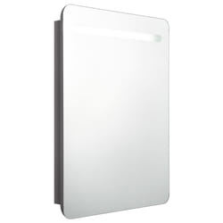 VidaXL 326506 miroir de salle de bain et armoire de rangement pour évier