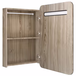 VidaXL 326507 miroir de salle de bain et armoire de rangement pour évier - Vue supplémentaire 4