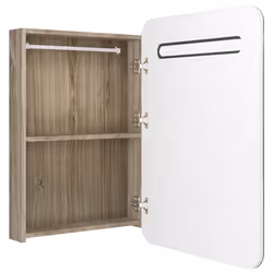 VidaXL 326508 miroir de salle de bain et armoire de rangement pour évier - Vue supplémentaire 4