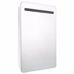 VidaXL 326509 miroir de salle de bain et armoire de rangement pour évier
