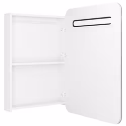 VidaXL 326509 miroir de salle de bain et armoire de rangement pour évier - Vue supplémentaire 4