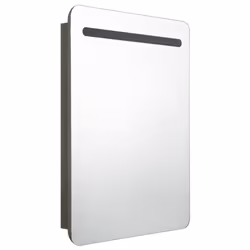 VidaXL 326510 miroir de salle de bain et armoire de rangement pour évier