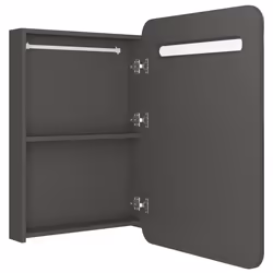VidaXL 326510 miroir de salle de bain et armoire de rangement pour évier - Vue supplémentaire 4