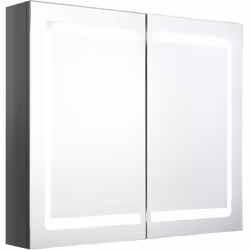 Introduisez une esthétique agréable dans votre salle de bain avec cette armoire à miroir à LED ! Cette armoire à miroir mural ...