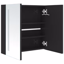 VidaXL 326519 miroir de salle de bain et armoire de rangement pour évier - Vue supplémentaire 5
