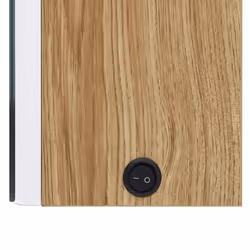 VidaXL 326523 miroir de salle de bain et armoire de rangement pour évier - Vue supplémentaire 6