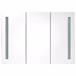 VidaXL 326528 miroir de salle de bain et armoire de rangement pour évier - Vue supplémentaire 5