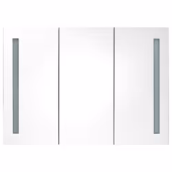 VidaXL 326529 miroir de salle de bain et armoire de rangement pour évier