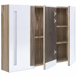 VidaXL 326529 miroir de salle de bain et armoire de rangement pour évier - Vue supplémentaire 5