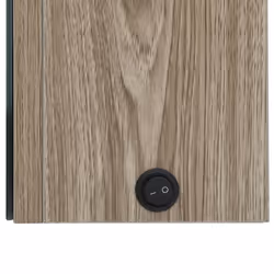 VidaXL 326529 miroir de salle de bain et armoire de rangement pour évier - Vue supplémentaire 6
