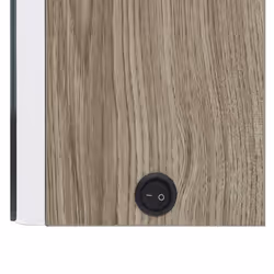 VidaXL 326530 miroir de salle de bain et armoire de rangement pour évier - Vue supplémentaire 6