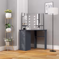 VidaXL 326532 coiffeuse et ensemble de coiffeuses pour chambre à coucher