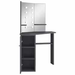 VidaXL 326532 coiffeuse et ensemble de coiffeuses pour chambre à coucher - Vue supplémentaire 6
