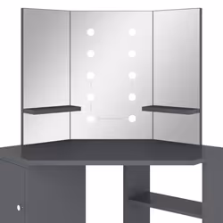 VidaXL 326532 coiffeuse et ensemble de coiffeuses pour chambre à coucher - Vue supplémentaire 7