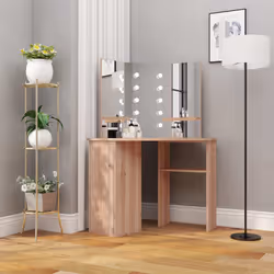 VidaXL 326533 coiffeuse et ensemble de coiffeuses pour chambre à coucher