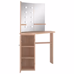 VidaXL 326533 coiffeuse et ensemble de coiffeuses pour chambre à coucher - Vue supplémentaire 6