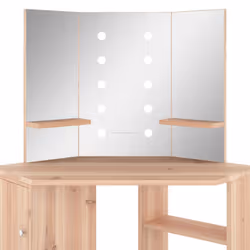 VidaXL 326533 coiffeuse et ensemble de coiffeuses pour chambre à coucher - Vue supplémentaire 7