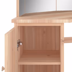 VidaXL 326533 coiffeuse et ensemble de coiffeuses pour chambre à coucher - Vue supplémentaire 8