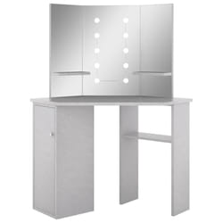 VidaXL 326535 coiffeuse et ensemble de coiffeuses pour chambre à coucher