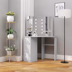 VidaXL 326535 coiffeuse et ensemble de coiffeuses pour chambre à coucher