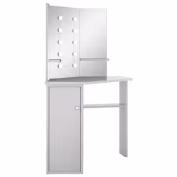 VidaXL 326535 coiffeuse et ensemble de coiffeuses pour chambre à coucher